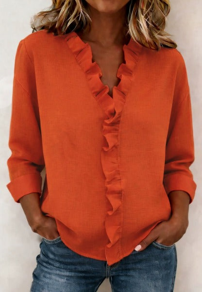 Jessi / Blusa con Escote en V