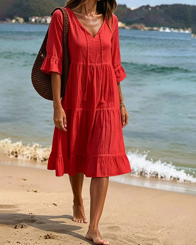 Clara - Vestido fluido de verano