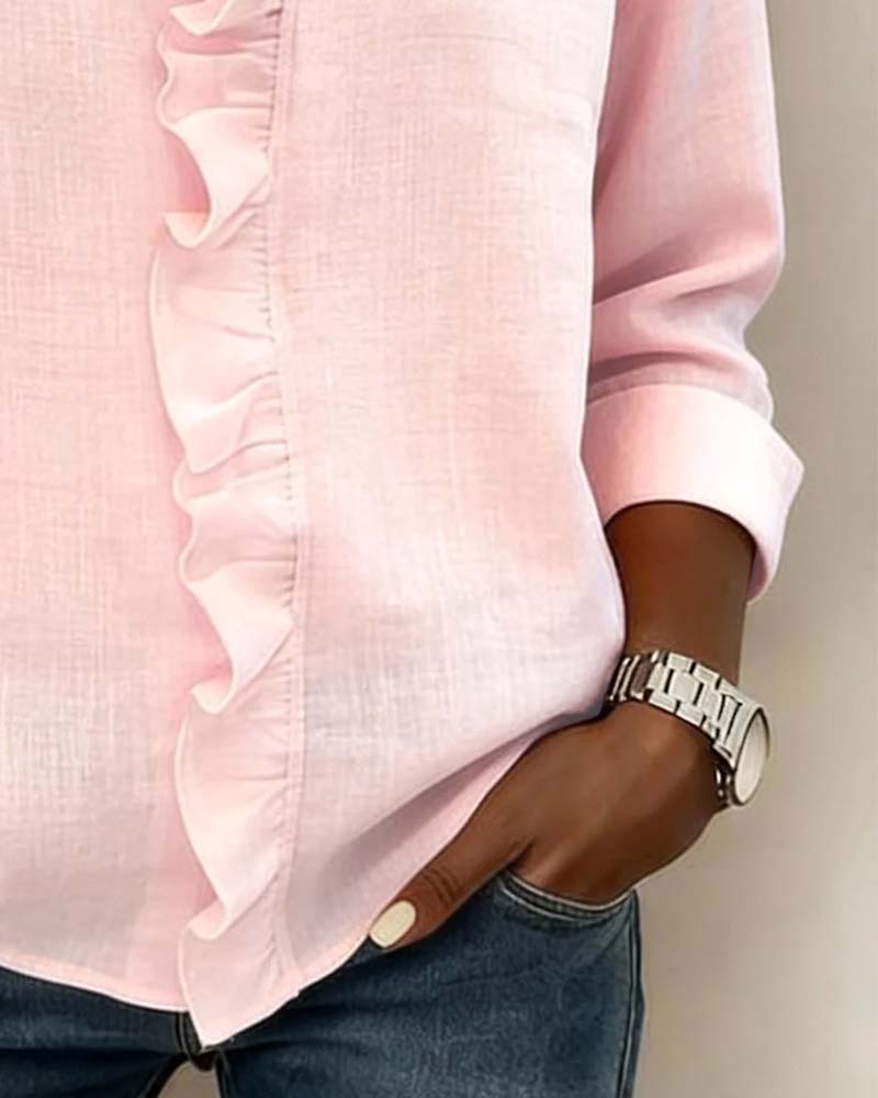 Jessi / Blusa con Escote en V
