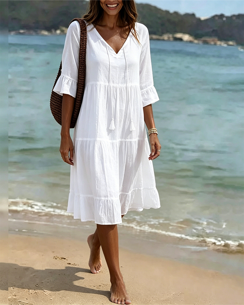 Clara - Vestido fluido de verano
