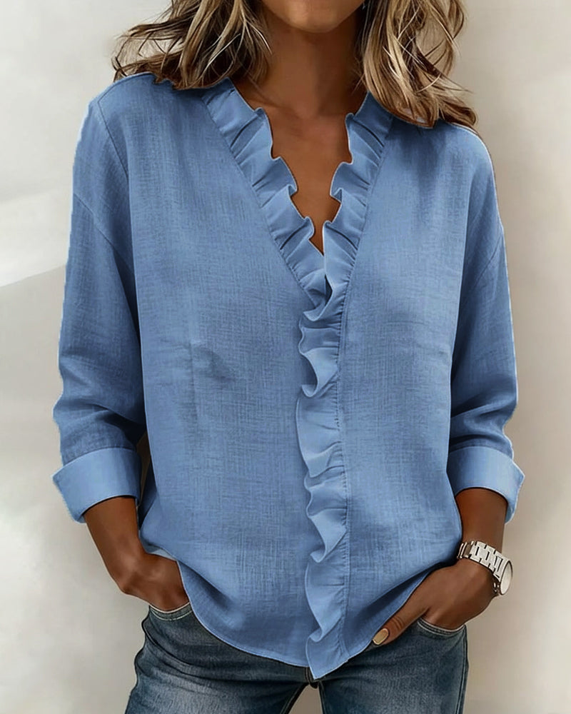 Jessi / Blusa con Escote en V