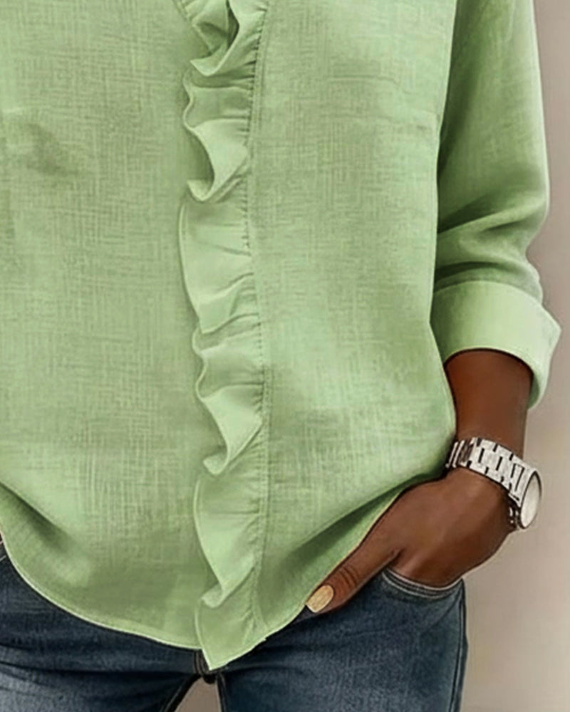 Jessi / Blusa con Escote en V