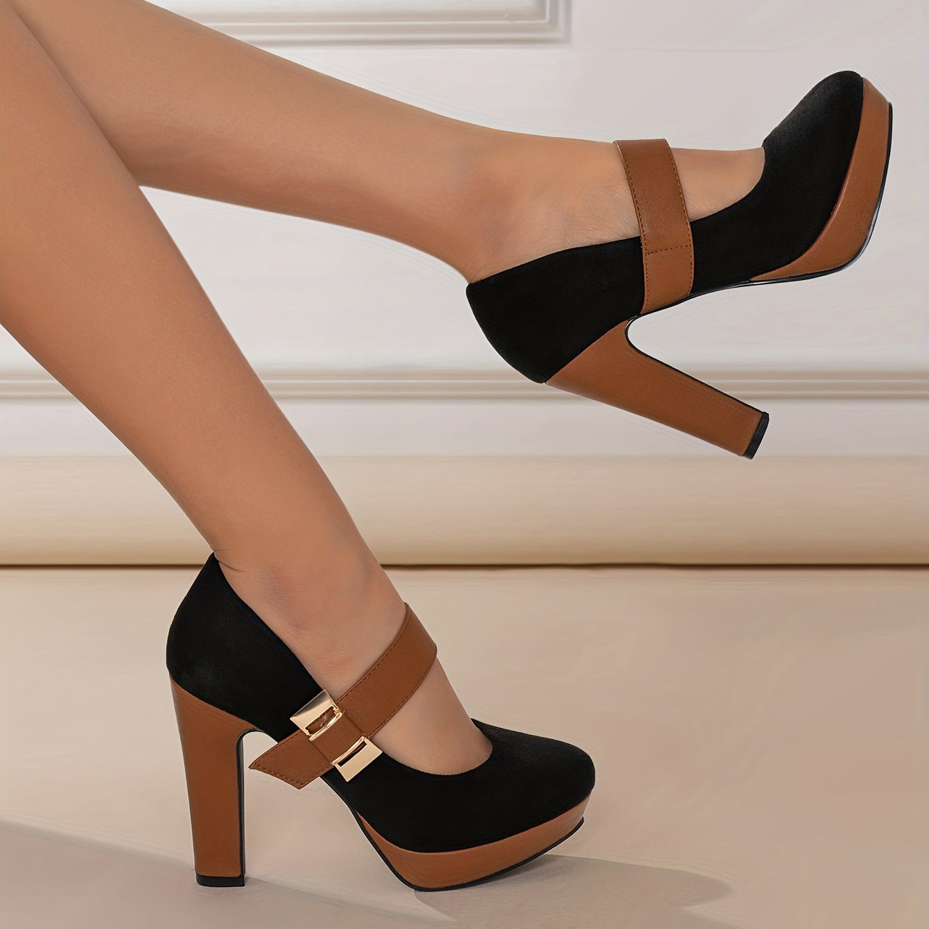 Gioia | Décolleté Eleganti con Tacco Confortevole