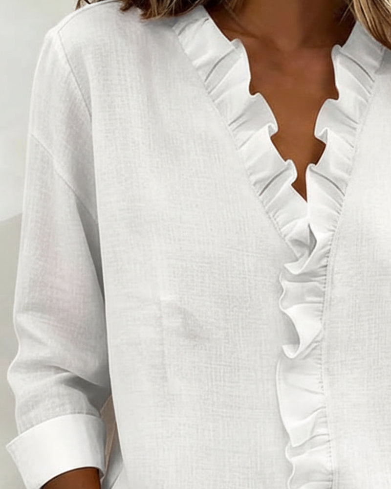 Jessi / Blusa con Escote en V
