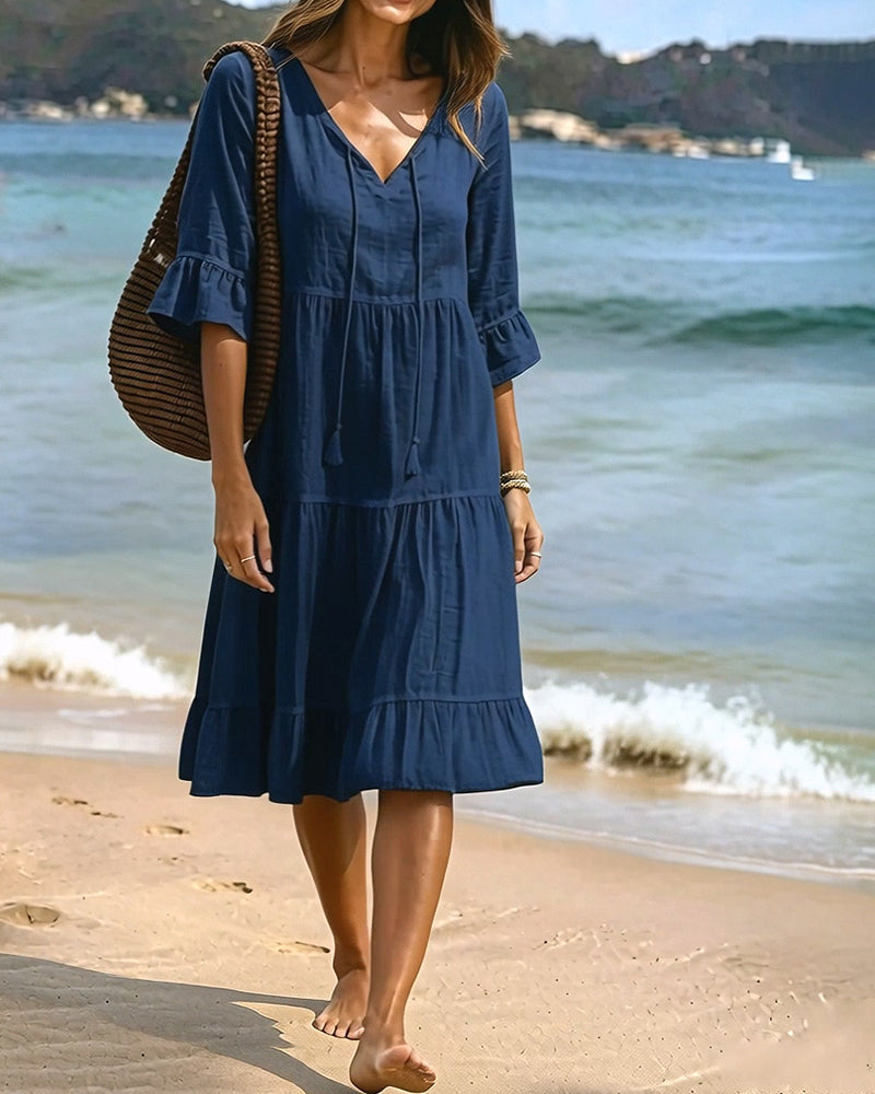 Clara - Vestido fluido de verano