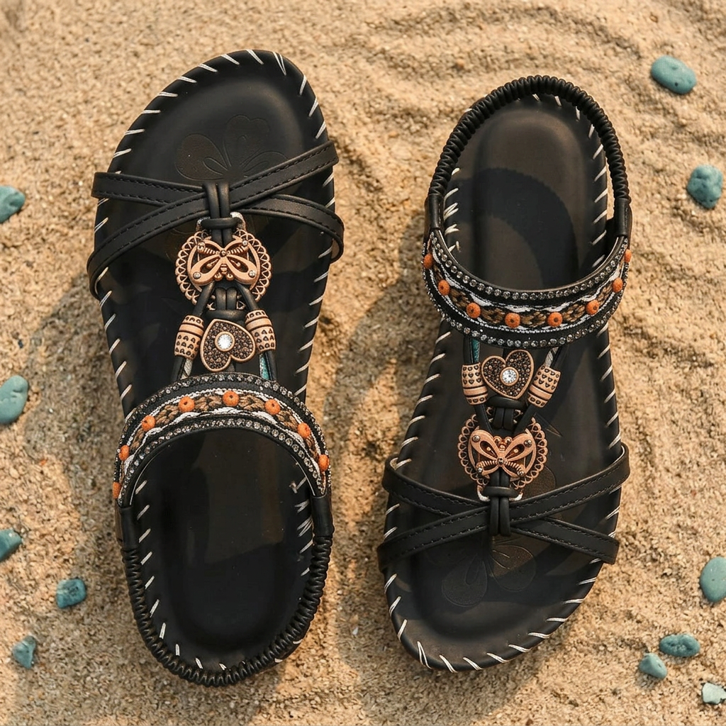 Margot / Sandalias bohemias cómodas