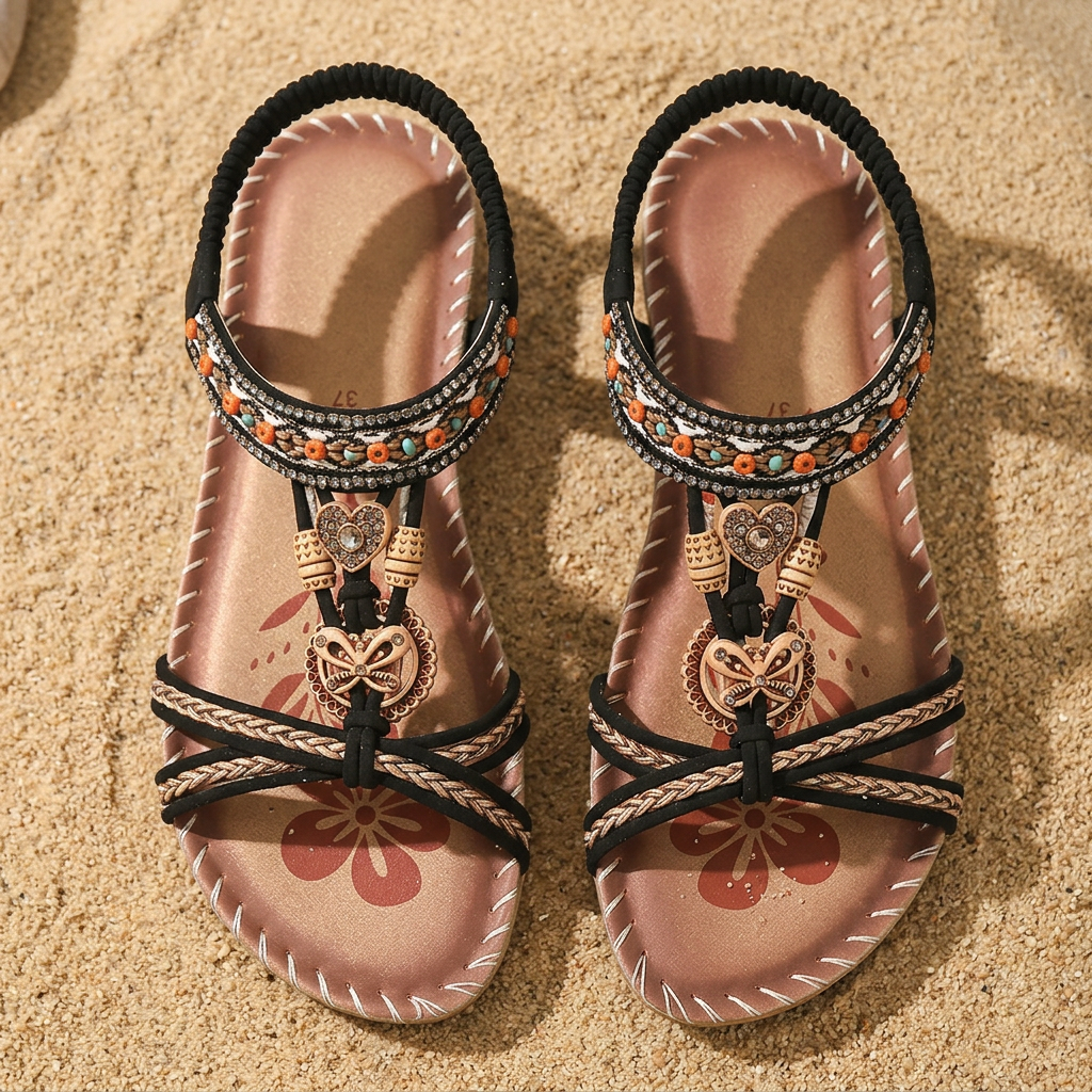 Margot / Sandalias bohemias cómodas