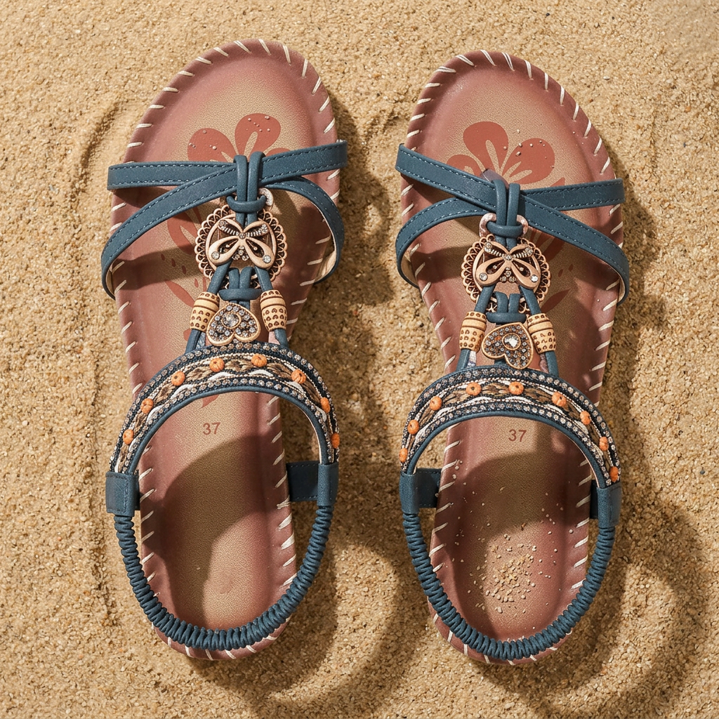 Margot / Sandalias bohemias cómodas