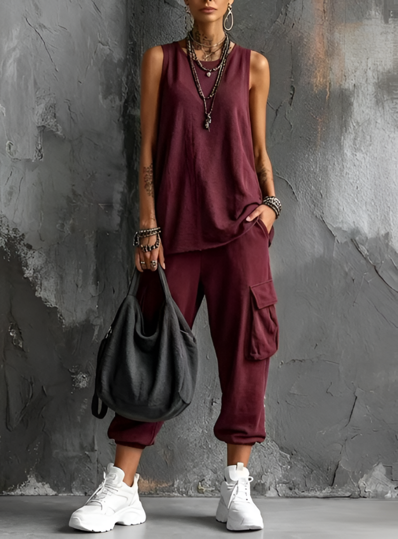 Noemí / Conjunto casual urbano