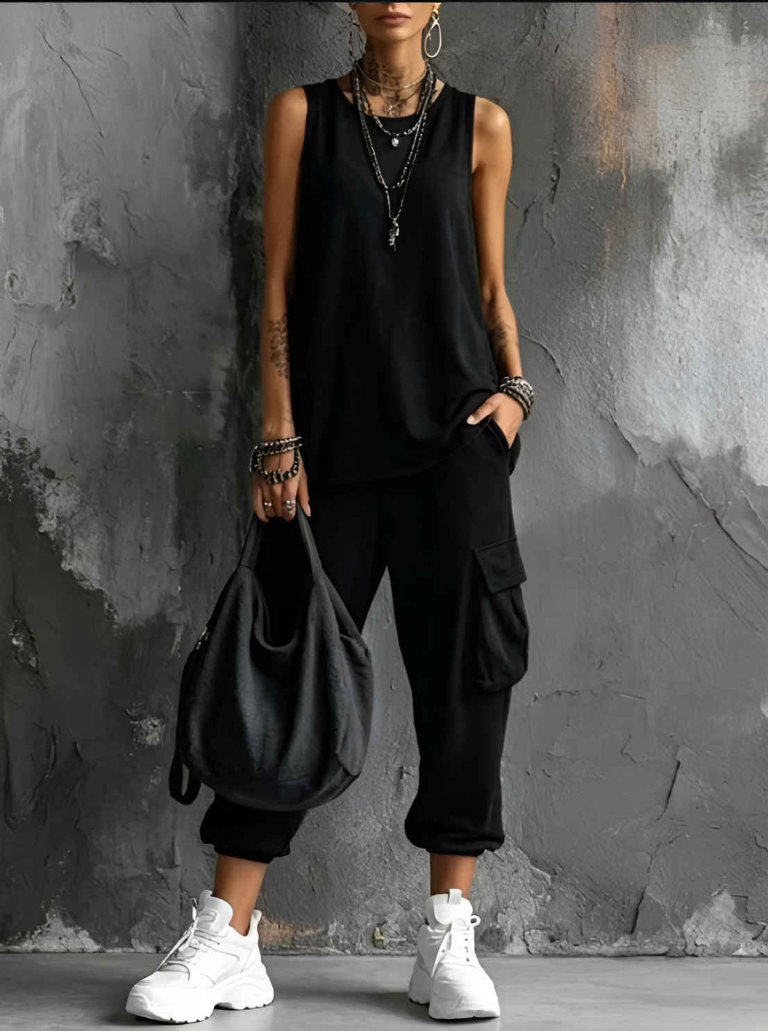 Noemí / Conjunto casual urbano