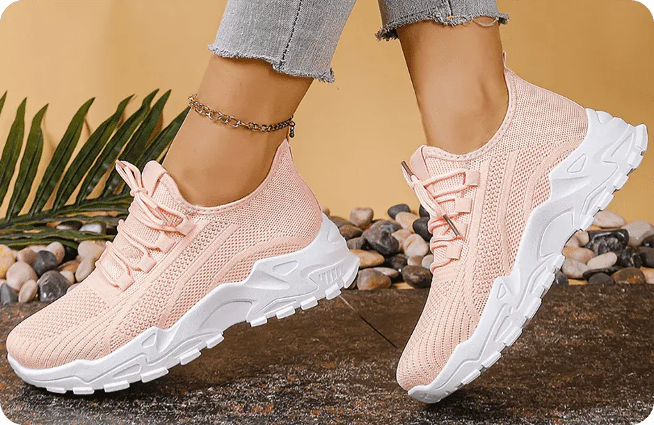 Zapatillas deportivas transpirables