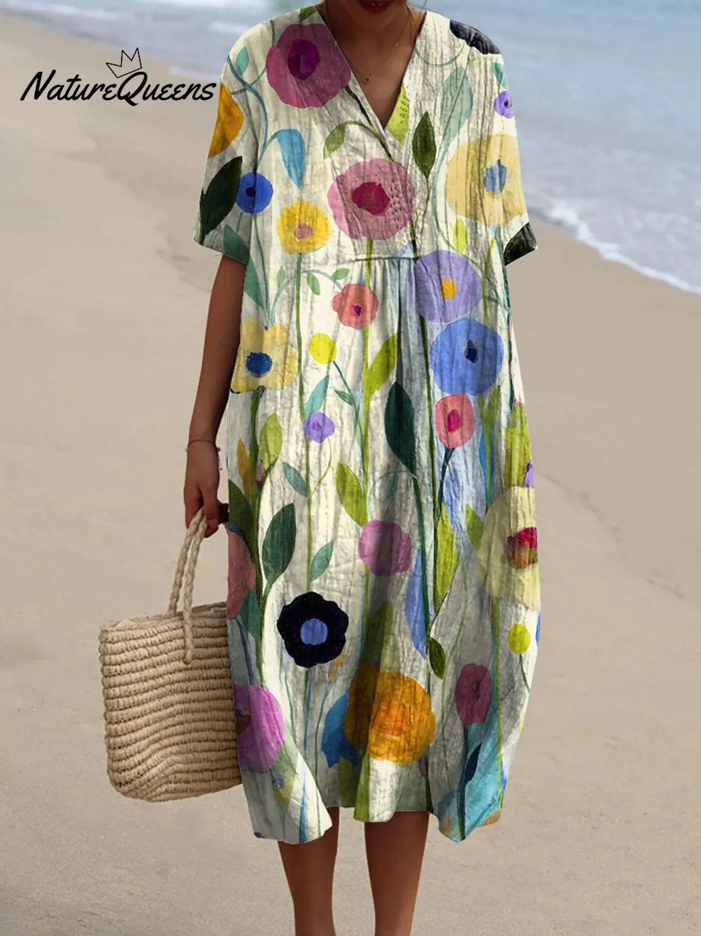 Harpal - Robe Fleur Vintage