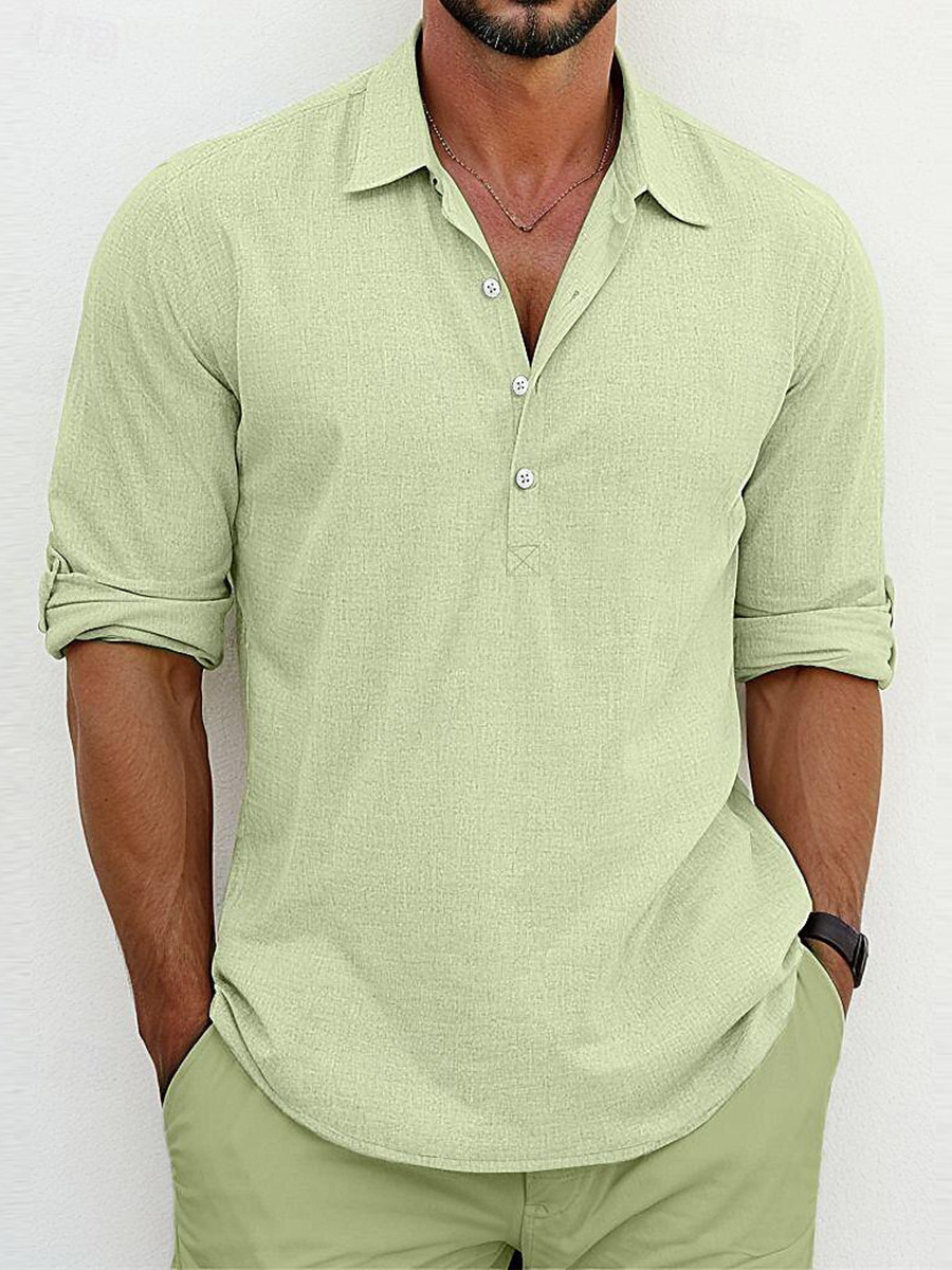 Archie / Camisa clásica atemporal