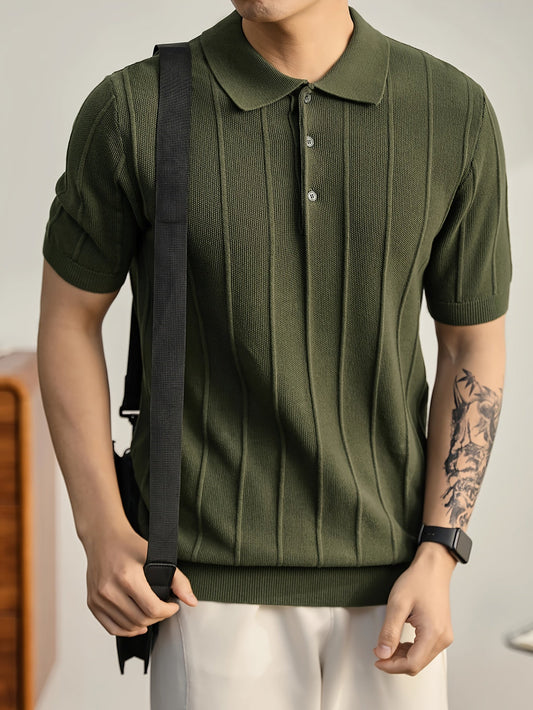 Dani / Polo de punto texturizado