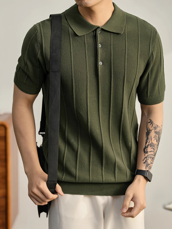 Dani / Polo de punto texturizado