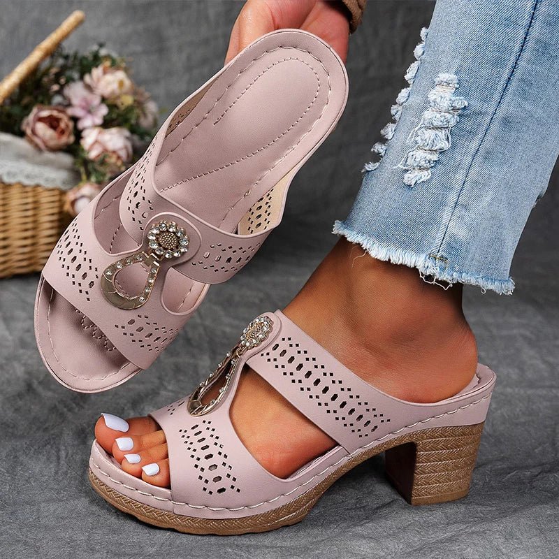 Claire / Sandalias ortopédicas cómodas