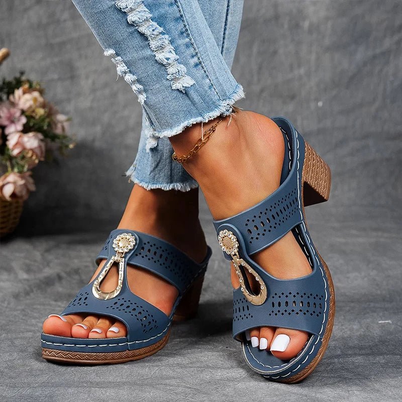 Claire / Sandalias ortopédicas cómodas