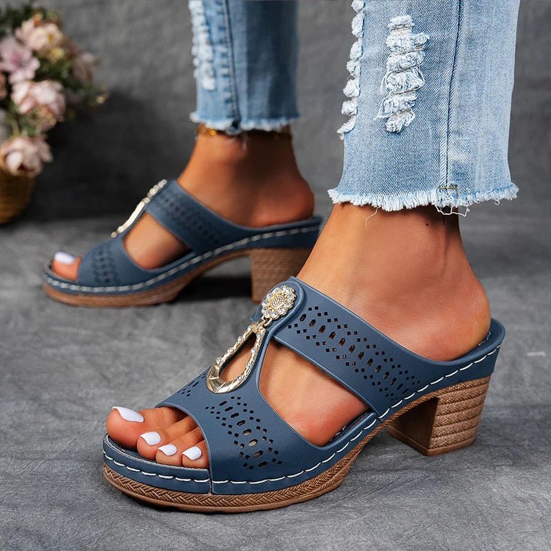 Claire / Sandalias ortopédicas cómodas