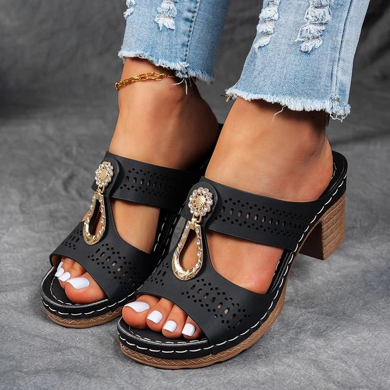 Claire / Sandalias ortopédicas cómodas