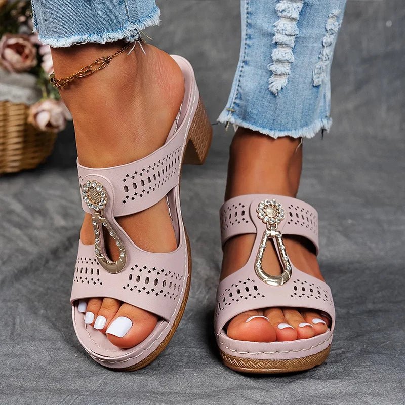 Claire / Sandalias ortopédicas cómodas