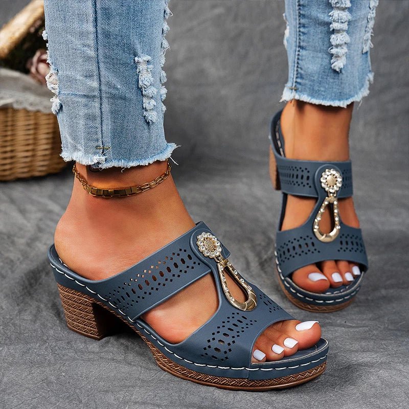 Claire / Sandalias ortopédicas cómodas