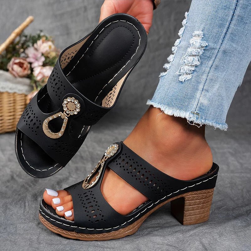 Claire / Sandalias ortopédicas cómodas