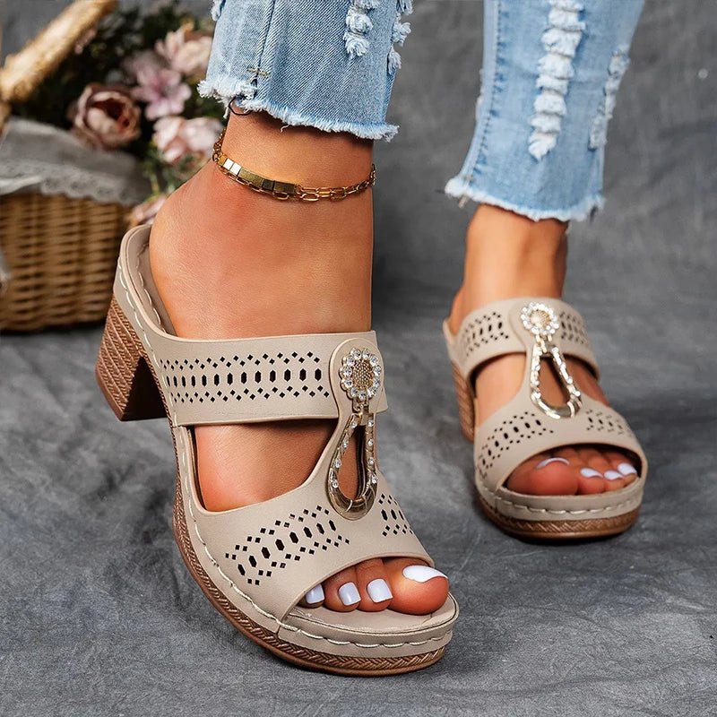 Claire / Sandalias ortopédicas cómodas