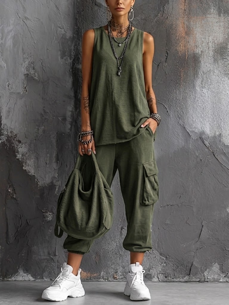 Noemí / Conjunto casual urbano